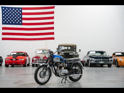 1965 Triumph Bonneville (CC-1647168) for sale in Kentwood, Michigan