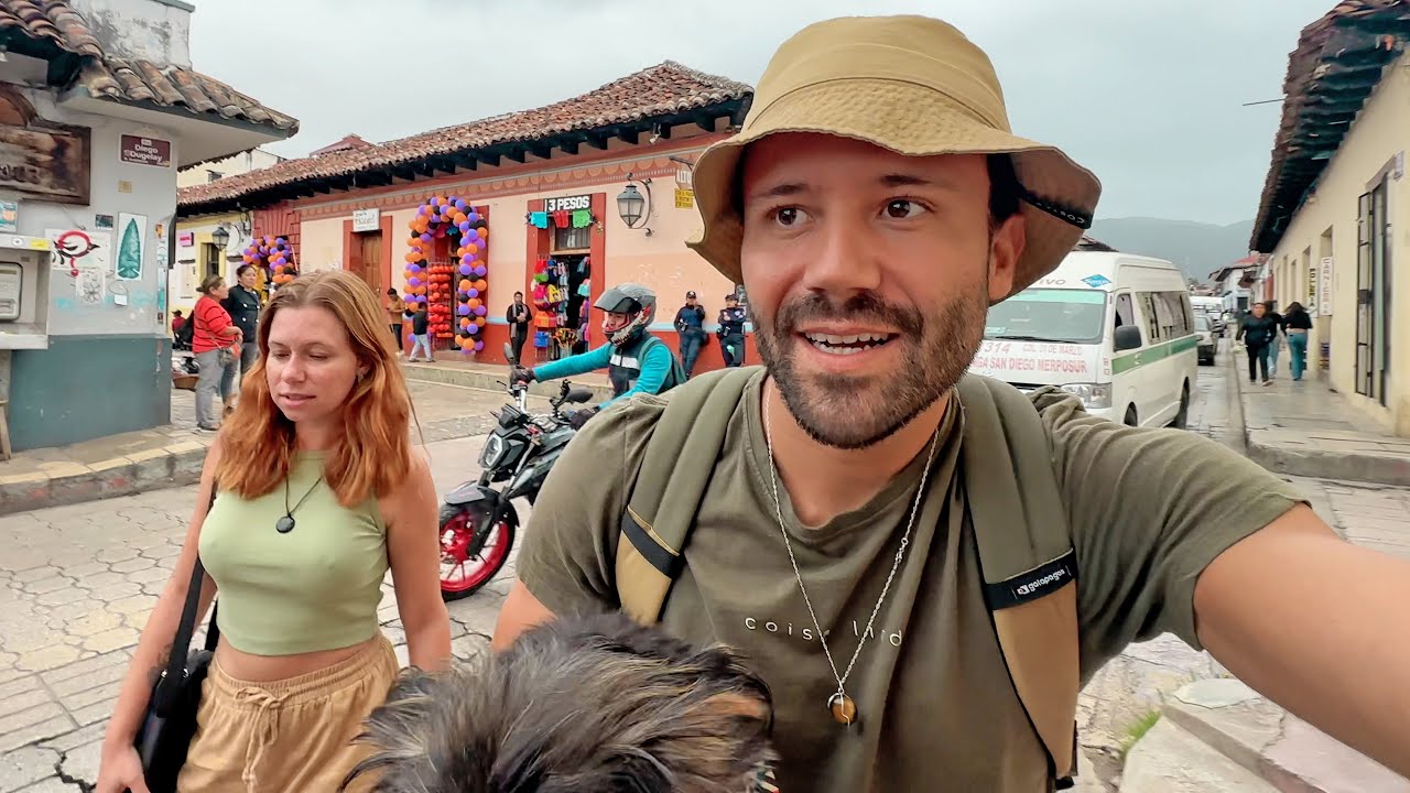 Chegamos em um típico povoado do México 🇲🇽