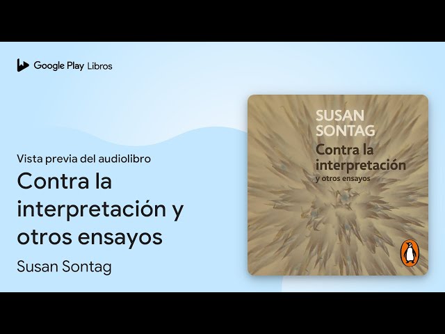 Vídeo relacionado con Al mismo tiempo: Ensayos y conferencias (Contemporánea)