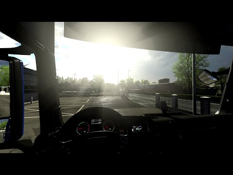 ETS 2 REALISTIC GRAPHICS *v1.40 UPDATED* || 4K ULTRA HD | EURO TRUCK SIMULATOR 2 || 4K GAMEPLAY 2021