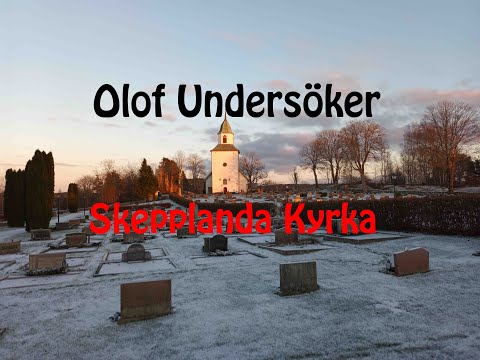 Skepplanda Kyrka, Kyrkan med mängder av gamla gravstenar
