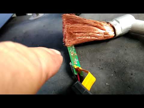 Мерседес А класс. Ошибка по датчику холла в коробке.