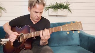 Video thumbnail for New Gear: Martin GPCE Inception Maple | Sustainable Woods, Modern Sound by Acoustic Guitar Magazine