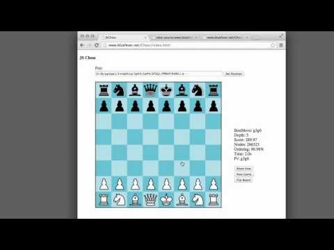 Programming A Chess Engine In Pure Javascript Part 1 - Introduction