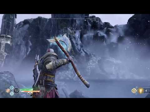 God of War - Buris Lagerraum