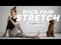 Back Pain Relief Stretches |  10 min. Yoga for Relaxation & Recovery