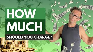 How Much Should You Charge For Personal Training? || New Trainer Tips and Solutions
