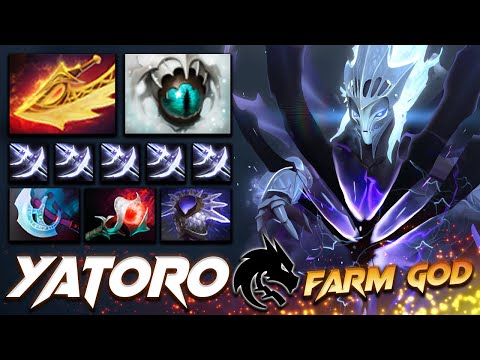 Yatoro Spectre - Dota 2 Pro Gameplay [Watch & Learn]