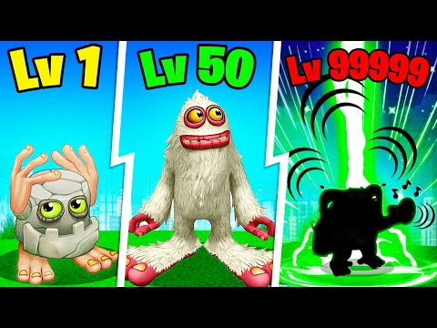 Upgrading NOOB to GOD in My Singing Monsters!