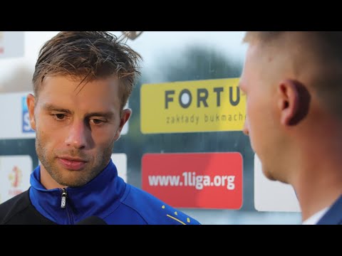 Sandecja - Odra Opole 1-2 (0-1), Daniel Dziwniel