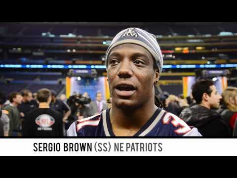 Patriots Sergio Brown - Pregame Meal and Playlist