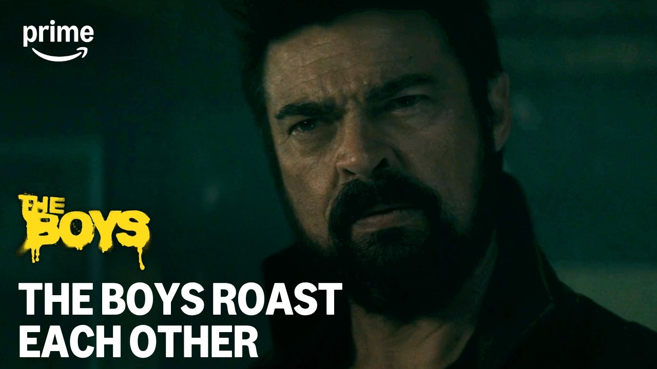 The Boys Roast Each Other | The Boys Final Season | Prime Video