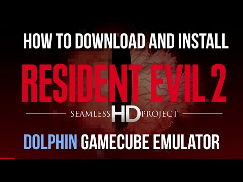 How to Install Resident Evil 2 Seamless HD Project in Dolphin GameCube