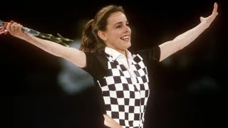 Ekaterina Gordeeva | 1997 World Pro skate 1 | Smile - by Nana Mouskouri