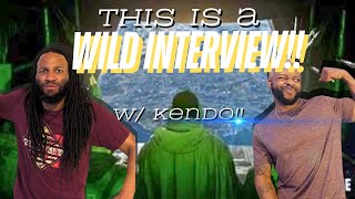 You've NEVER heard an Interview this RANDOM!! -- 2nin w/ Kendoe (Episode 1)