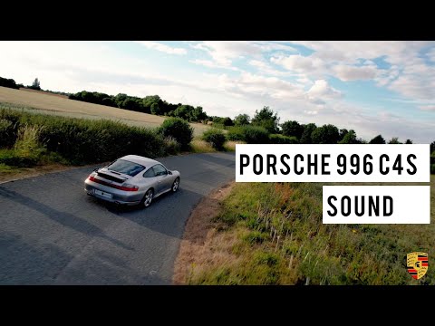 Porsche 911 996 Carrera 4S Sound with Drone Footage at its Best?