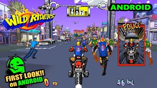 Wild Riders Android Gameplay - Flycast Emulator for Android
