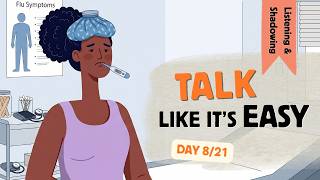 Talking About Health in English — Speak Without Overthinking | 21-Day Slow English Challenge