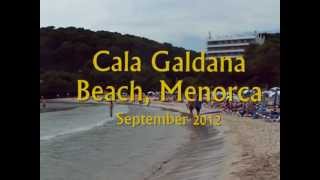 preview picture of video 'Cala Galdana Beach, Menorca.wmv'