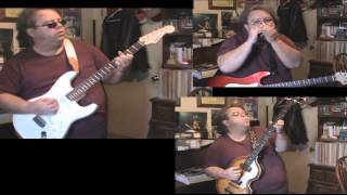 catch us if you can (dave clark five cover)