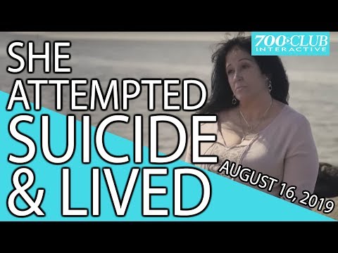 She Attempted SUICIDE and LIVED | Full Episode | 700 Club Interactive