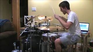 Kevin Corkran - Despised Icon - Made Of Glass (DRUM COVER)
