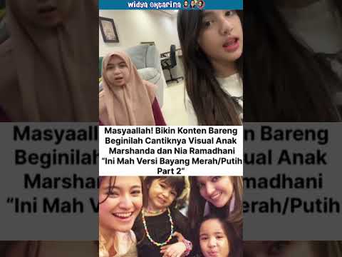 kebersamaan siena dan mikayla #marshanda #niaramadhani #mikayla #shorts #ytshorts