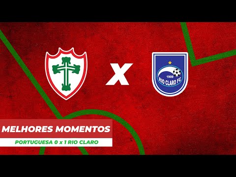 A2 | Gol e Melhores Momentos do jogo PORTUGUESA 0 x 1 RIO CLARO - 02/03/2022 || LUSA TV