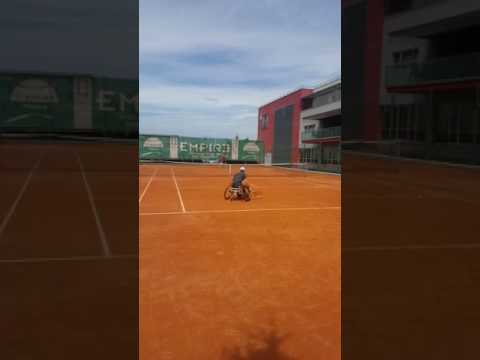 Tenis na voziku Marek Gergely