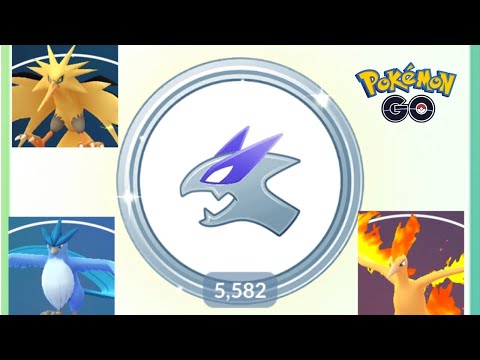zapdos articuno & moltres raid day