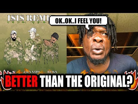 Reign X Crypt X Joey Nato- "ISIS (ADHD)" (Joyner Lucas & Logic) Remix (REACTION!)