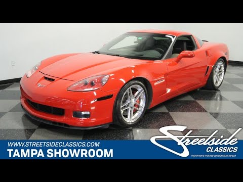 2008 Chevrolet Corvette (CC-1597686) for sale in Lutz, Florida