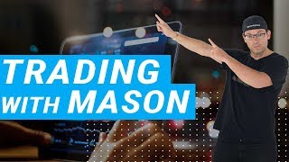 Trading With My Student Mason video