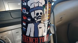 Review Bones Coffee company French toast