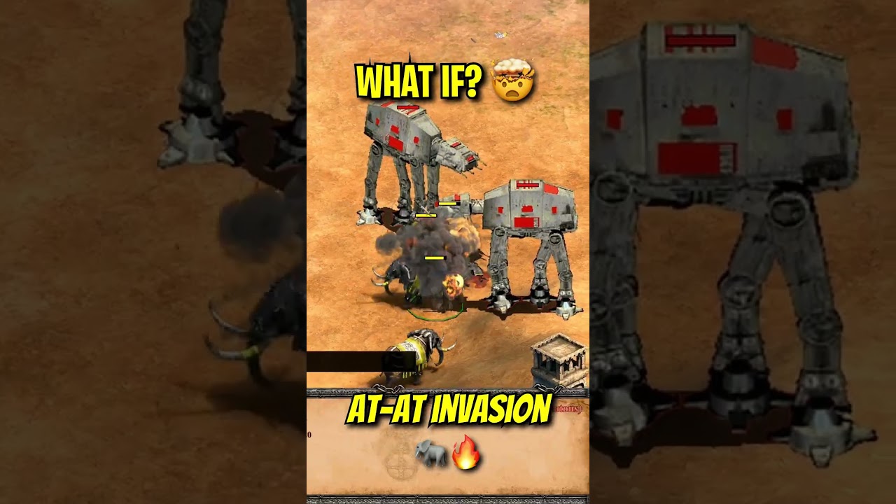 AoE2 But With Star Wars Units 💀