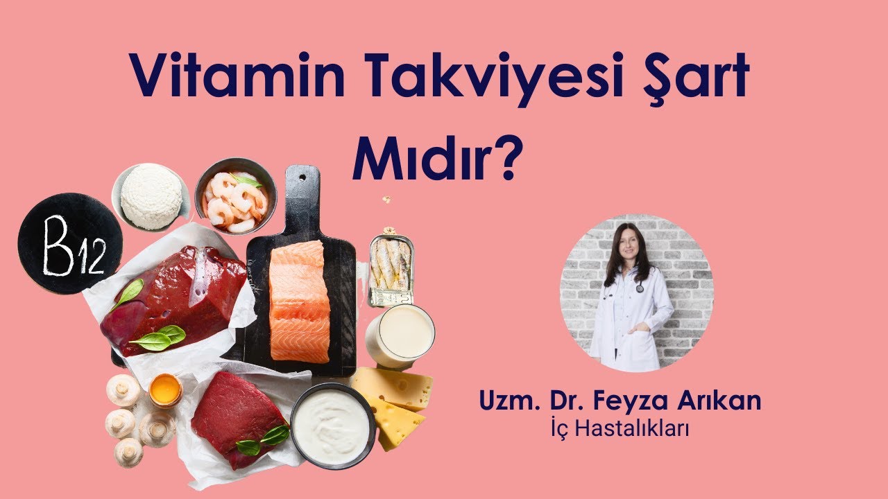 Vitamin Takviyesi Şart Mıdır?