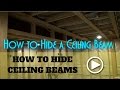 How To Box In Basement Beams How To Frame A Basement Beam