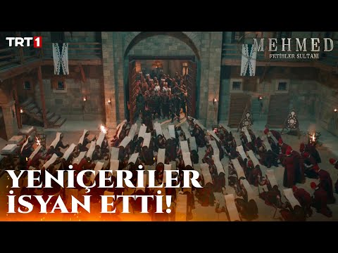 Yeniçeriler Kazan Kaldırdı! - Mehmed: Fetihler Sultanı 49. Bölüm @trt1