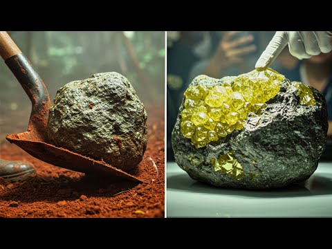 Te Brzydkie Kamienie Mogą Być Warte Więcej Niż Złoto — Oto Dlaczego