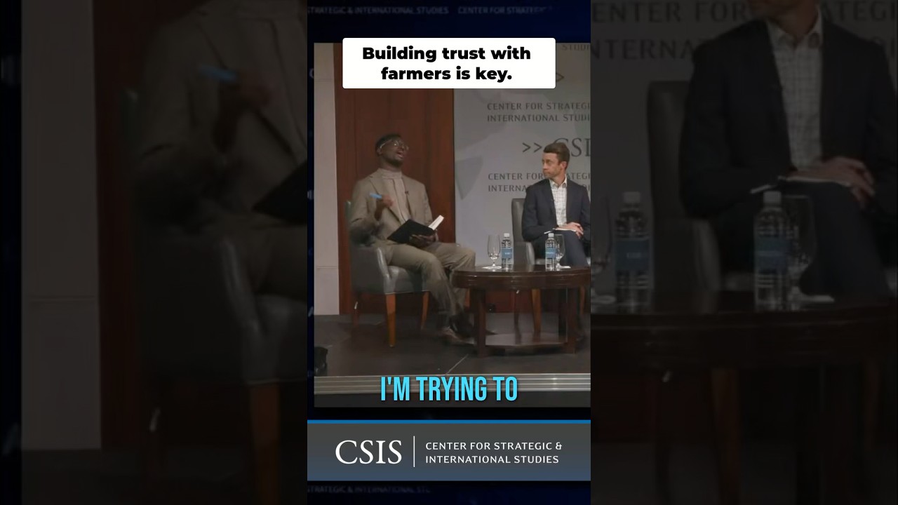 Building AI Trust for Farmers | AI for Food Security Forum