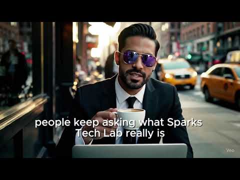 What is Sparks Tech Lab — AI systems and production work