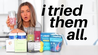 Best Electrolyte Powders Reviewed By A Nutritionist