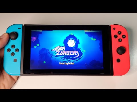 Aqua Lungers | Nintendo Switch handheld gameplay | key