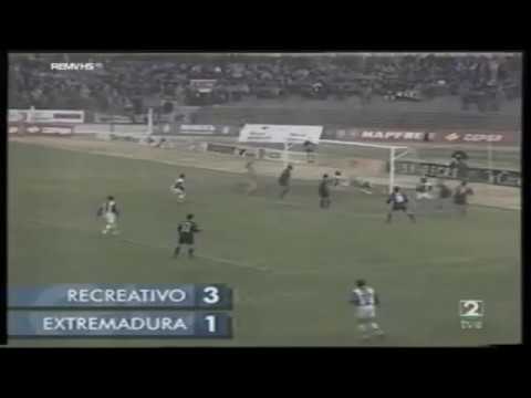 RC Recreativo de Huelva 3 CF Extremadura 1 (Liga 2000-2001)