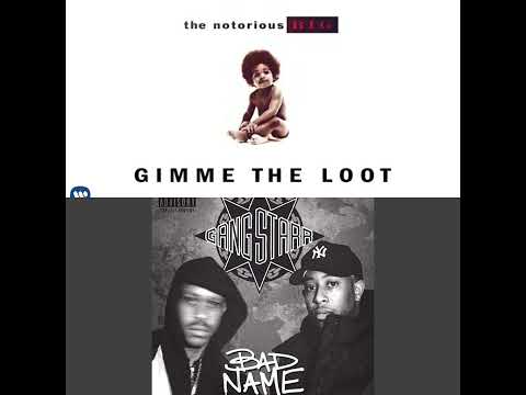 🔥 Notorious B.I.G. & Gang Starr Mashup Explosion: Gimme The Loot x Bad Name | DJ Big Lurch Mix