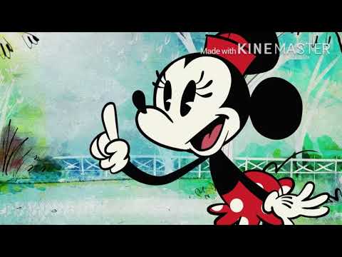 Toon age 5 yakko and hes family meets Minnie Mouse part 1