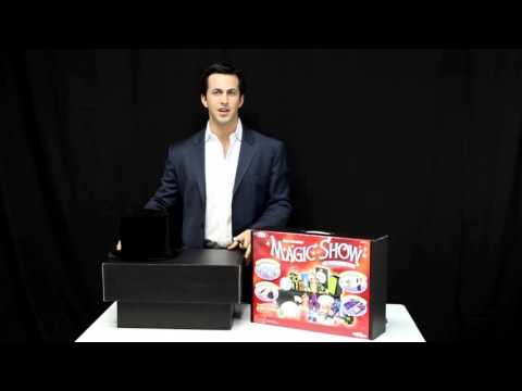 Ideal Ryan Oakes Spectacular Magic Show 100+ Tricks & Suitcase