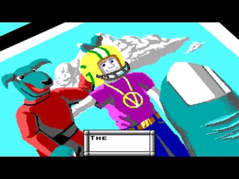 Commander Keen 3 (MS-Dos, 1990) Quick Walkthrough [5 minutes]