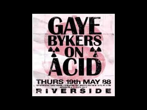 Gaye Bykers on Acid - Riverside, Newcastle 19th May 1988