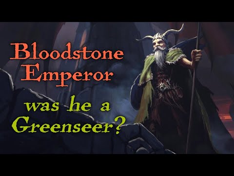 Bloodstone Emperor Greenseer Theory! A Song of ice and Fire - Game of Thrones